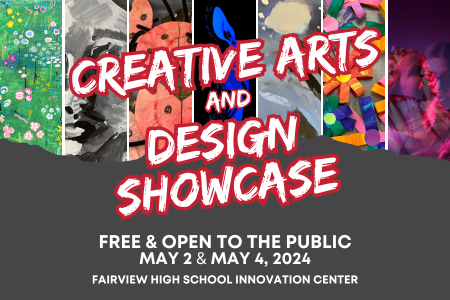 Creative Arts and Design Showcase artwork 