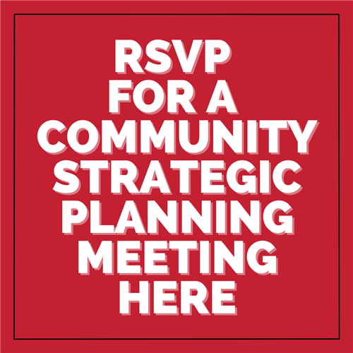 RSVP for Community Planning Meeting Here