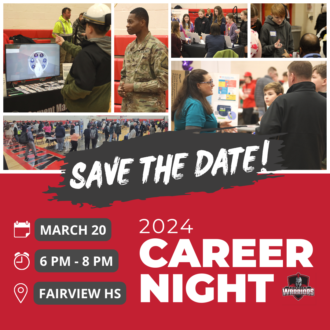 Career Night 2024 Save the Date