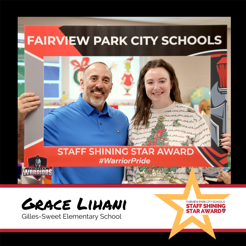  Staff Shining Star Award Winner Grace Lihani