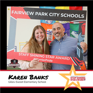  Staff Shining Star Award Winner Karen Banks