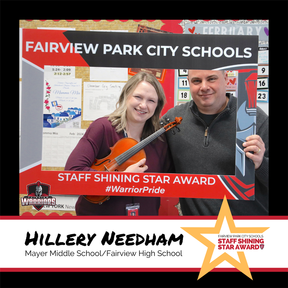  Staff Shining Star Award Winner Hillery Needham