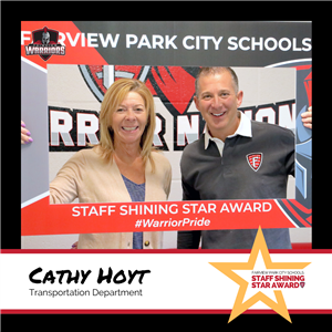 Shining Star Winner Cathy Hoyt