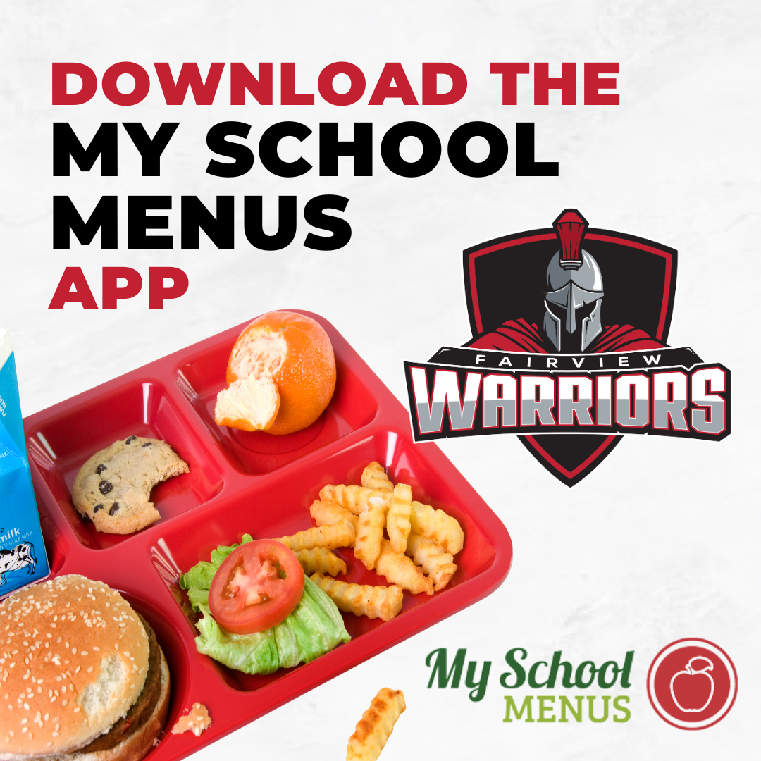 Download the My School Menus App