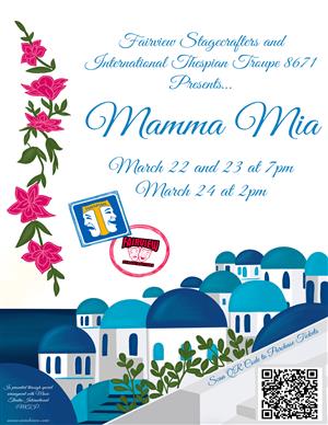 Mamma Mia Artwork Flyer