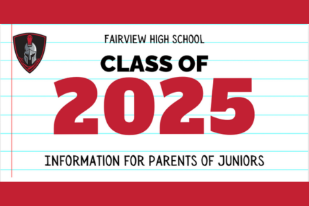  Class of 2025 Information for Parents