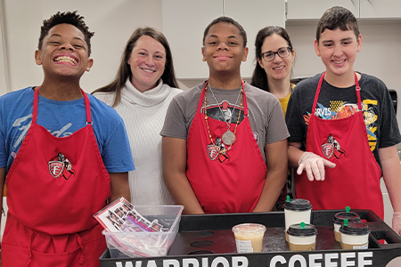  Warrior Coffee Company crew