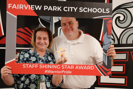  Staff Shining Star Award Winner Sandy Arancibia