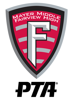 Fairview High School/Mayer Middle School PTA logo