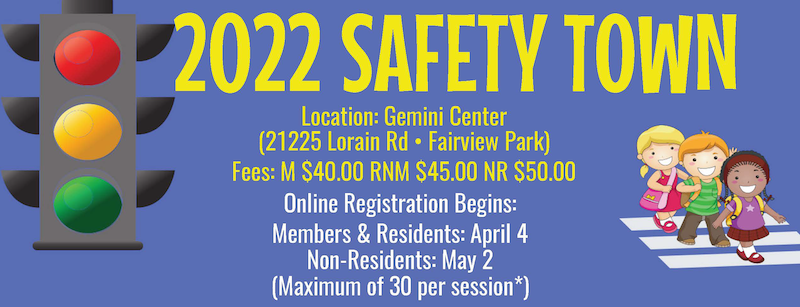 Safety Town 2022 at the Gemini Center